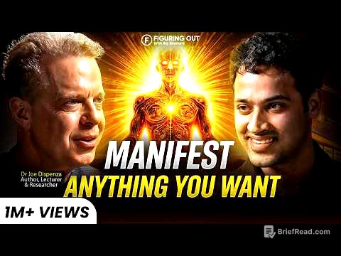 Dr Joe Dispenza: Rewire Your Brain, Heal Your Mind, Fear, Anxiety & Money | FO475 Raj Shamani