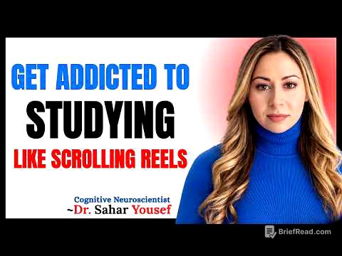 How to Rewire Your Brain to Enjoy Discipline (Dopamine Detox Explained) - Dr. Sahar Yousef