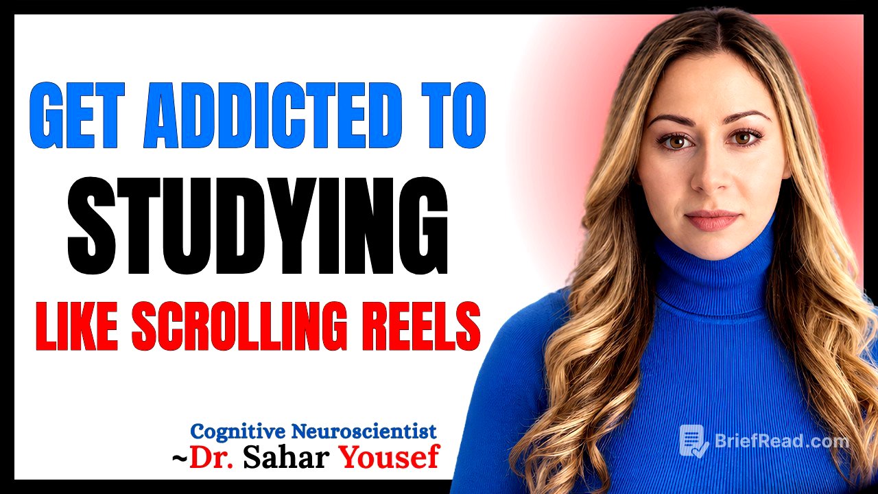 How to Rewire Your Brain to Enjoy Discipline (Dopamine Detox Explained) - Dr. Sahar Yousef