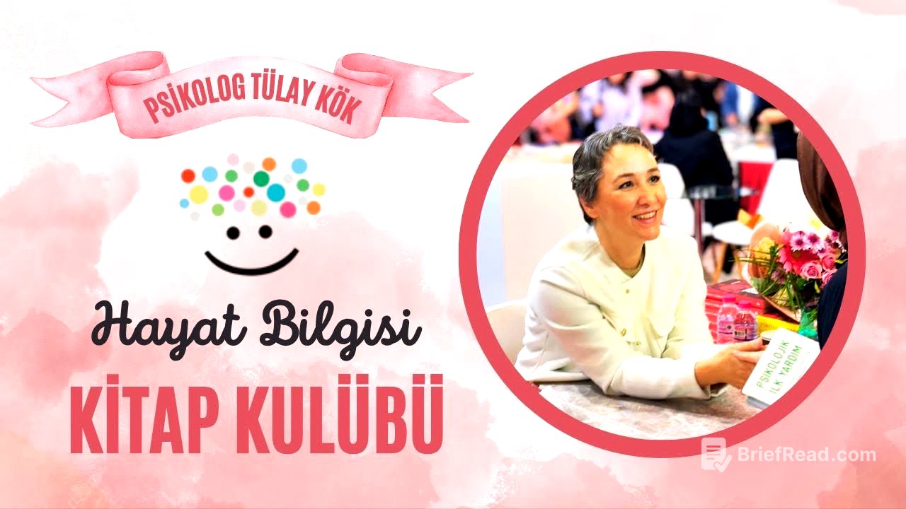 Hayat Bilgisi Kitap Klübü Öfke Dansı 1. bölüm 2.video
