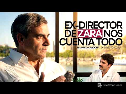 ZARA SUPERA A NIKE sin gastar 1€ en marketing | #S03E04 Eduardo Martín Cardona vuelve a BUND