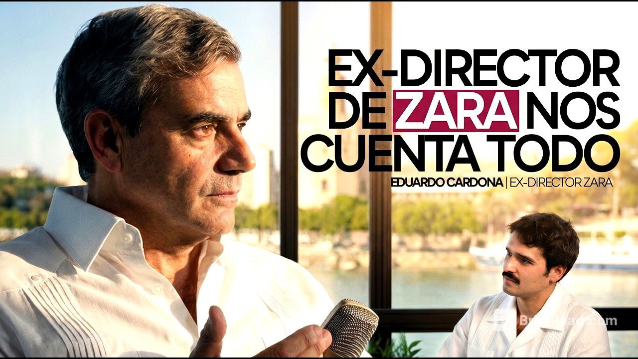 ZARA SUPERA A NIKE sin gastar 1€ en marketing | #S03E04 Eduardo Martín Cardona vuelve a BUND
