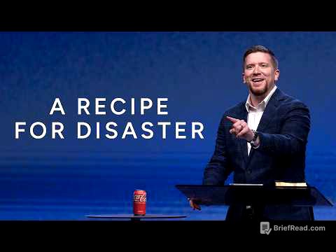 A Recipe for Disaster | Pastor Ethan Boggs | Vibrant Church