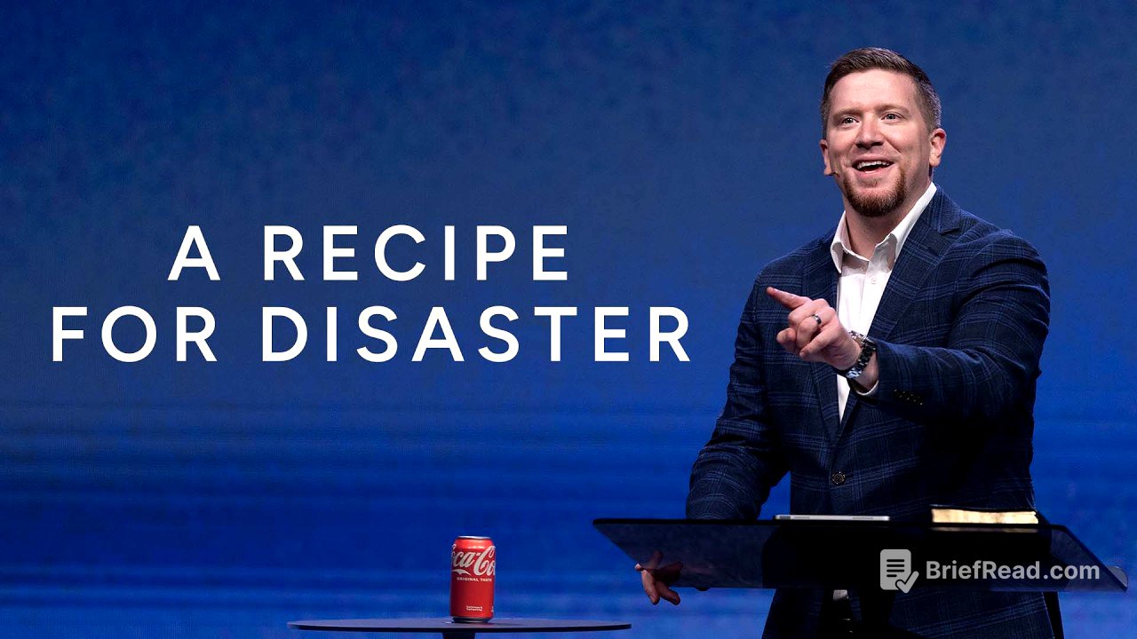 A Recipe for Disaster | Pastor Ethan Boggs | Vibrant Church