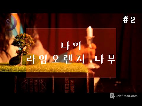 나의라임오렌지나무 2부/아기예수는 슬픔 속에서 태어났다/ASMR