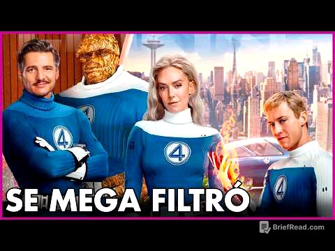 ¡SE FILTRÓ 4 Fantásticos First Steps, Será una Locura! ¡DOCTOR DOOM! – Marvel -