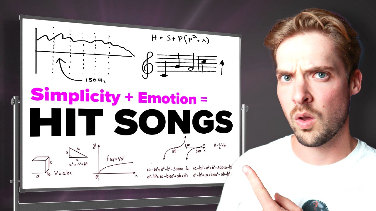The Scienitific Way to Make Hit Songs