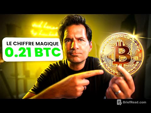 🚨 Accumule 0.21 Bitcoin avant qu'il ne soit trop tard