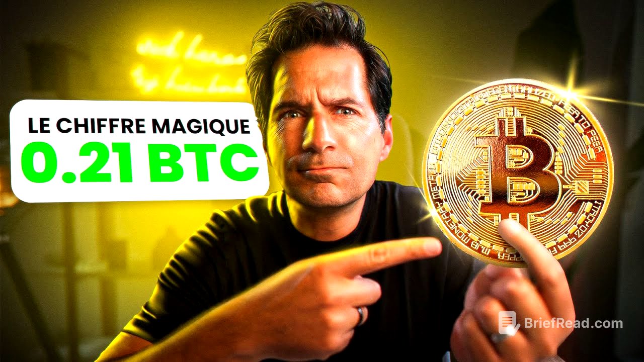 🚨 Accumule 0.21 Bitcoin avant qu'il ne soit trop tard