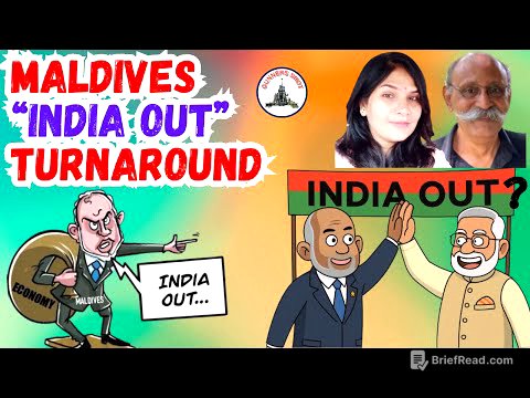 MALDIVES : INDIA OUT TURN AROUND / MS GAYATRI DEVI / LT GEN PR SHANKAR