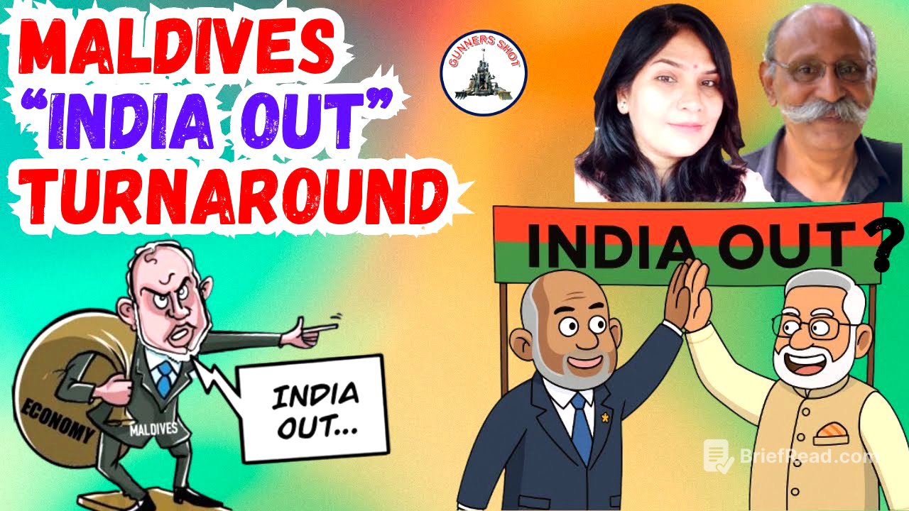MALDIVES : INDIA OUT TURN AROUND / MS GAYATRI DEVI / LT GEN PR SHANKAR