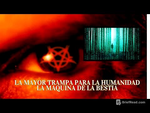 La mayor trampa a la humanidad, la maquina de la bestia
