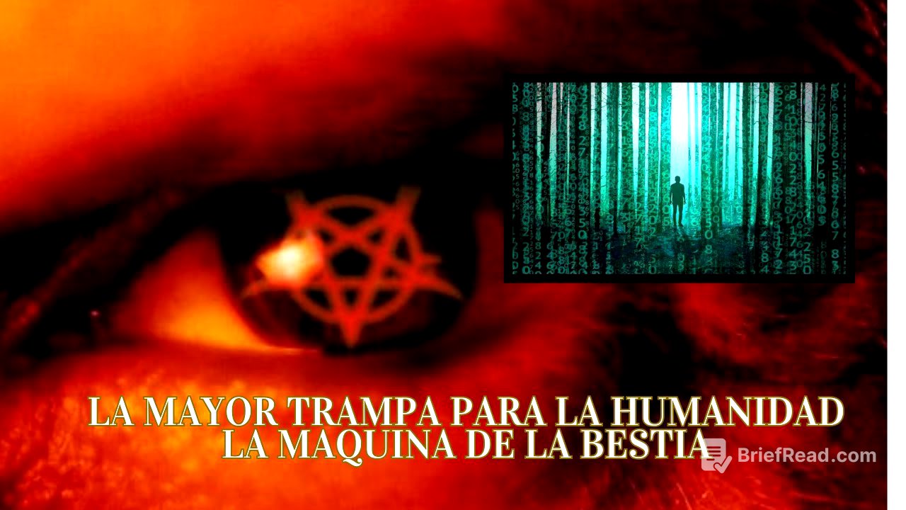La mayor trampa a la humanidad, la maquina de la bestia