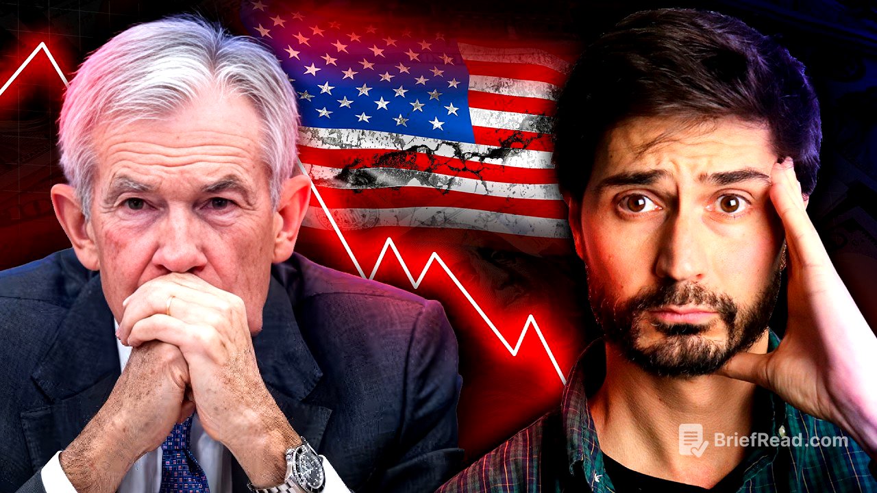 Así Será el Colapso Económico de Occidente, Haz esto para Prepararte