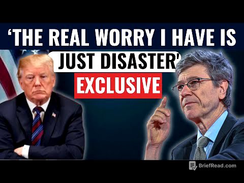 Jeffrey Sachs Unleashes SHOCKING Truth About Trump & US, Sends Shockwaves To Global Leaders