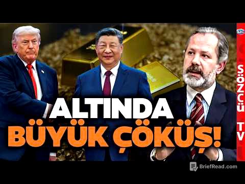 Petrol Uçtu Altın Çakıldı! Trump Şi Cinping Toplantısı Piyasaları Sarstı! İslam Memiş Uyardı