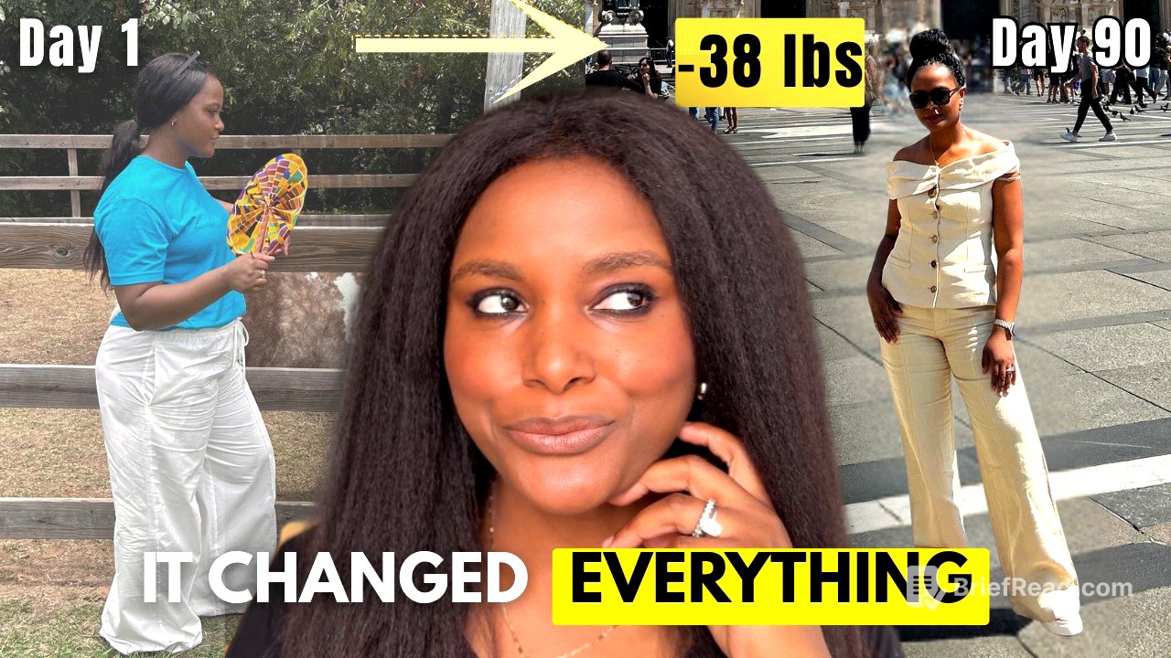 The Weight Loss Routine that finally worked (copy it)