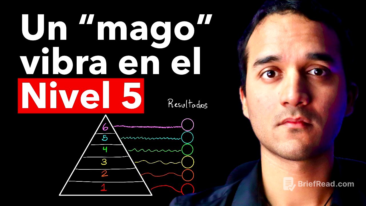 6 Niveles de VIBRACIÓN que todo Manifestador DEBE Dominar