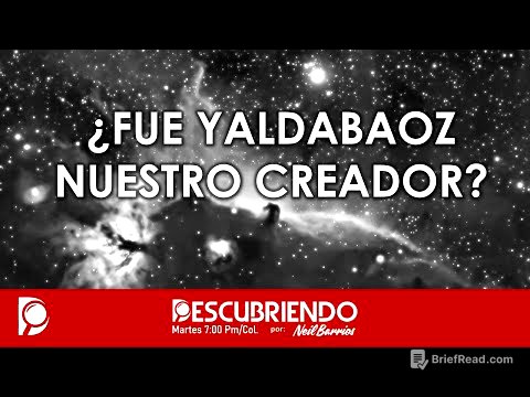 ¿Fue YALDABAOZ nuestro CREADOR?