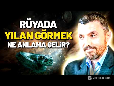 Rüyada Yılan Görmek Ne Anlama Gelir?