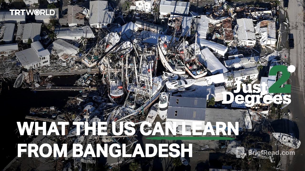 What the US can learn from Bangladesh