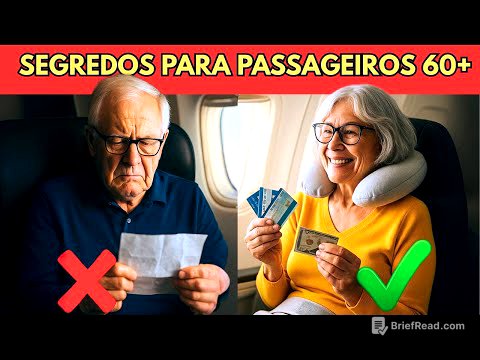 6 SEGREDOS Que as Companhias Aéreas ESCONDEM DE PESSOAS COM MAIS DE 60 ANOS (Você Vai Ficar CHOCADO)