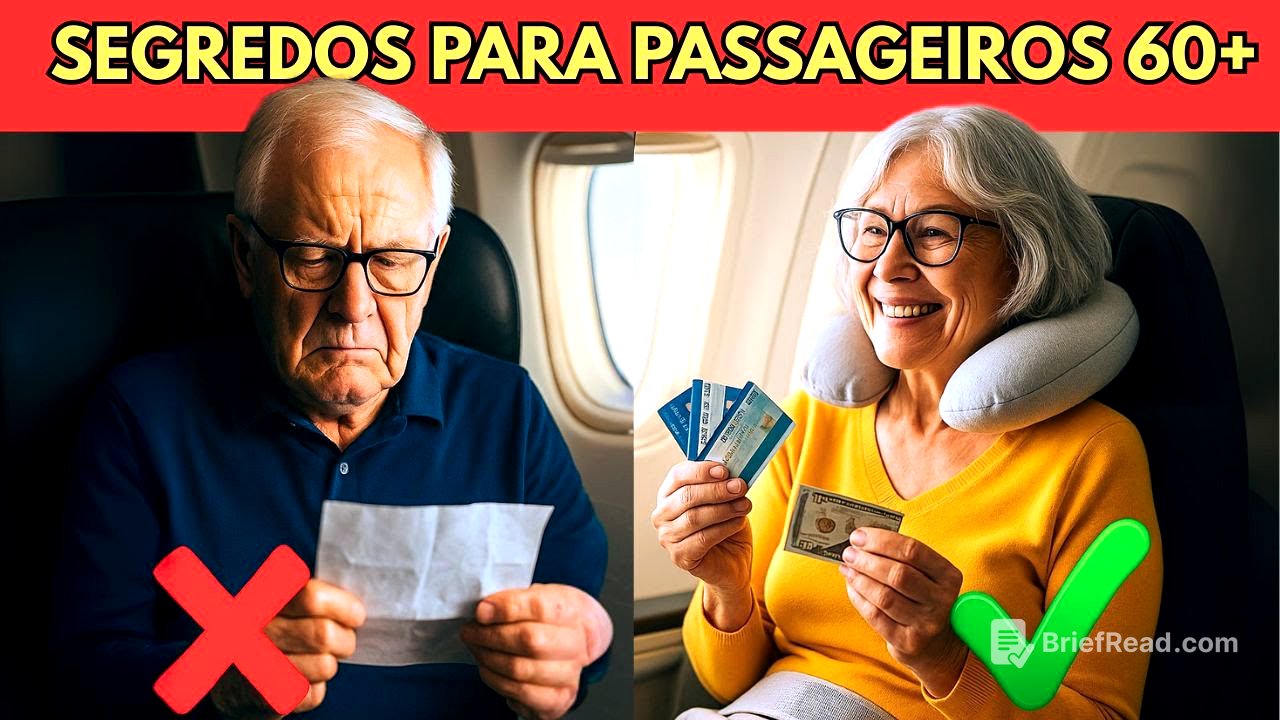 6 SEGREDOS Que as Companhias Aéreas ESCONDEM DE PESSOAS COM MAIS DE 60 ANOS (Você Vai Ficar CHOCADO)