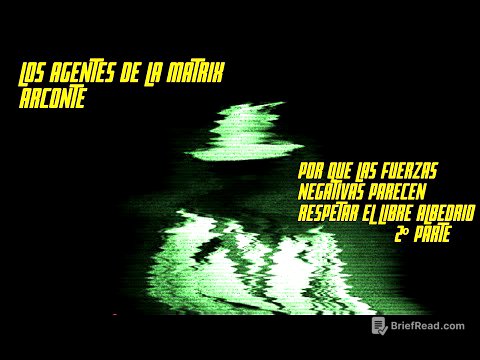 LOS AGENTES DE LA MATRIX: Por qué las fuerzas negativas parecen respetar el libre albedrío-2ºPARTE