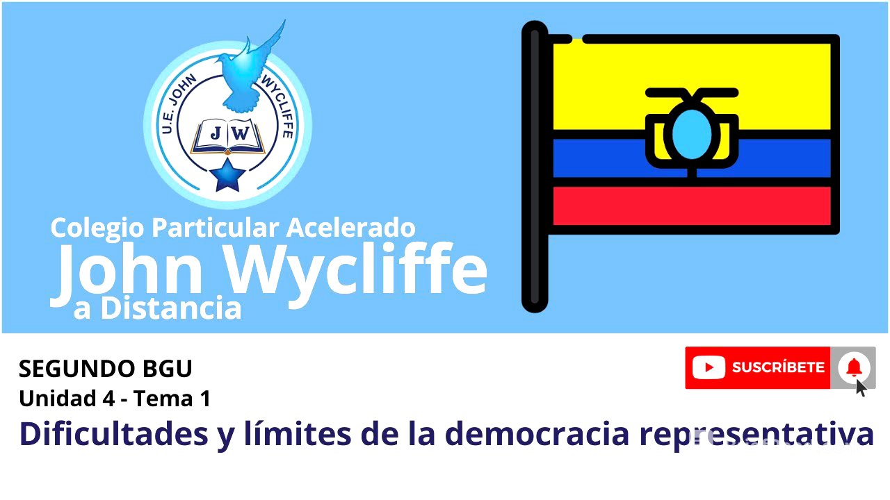 Dificultades y límites de la democracia representativa