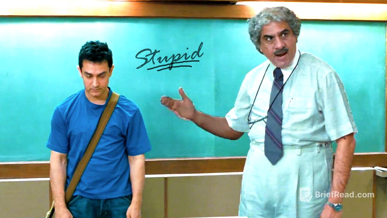 Arrogant Teacher Thinks He's Stupid, But He's Actually Smarter Than The Teacher