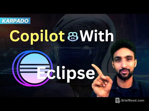 Setting Up GitHub Copilot AI Code Assistant in Eclipse IDE