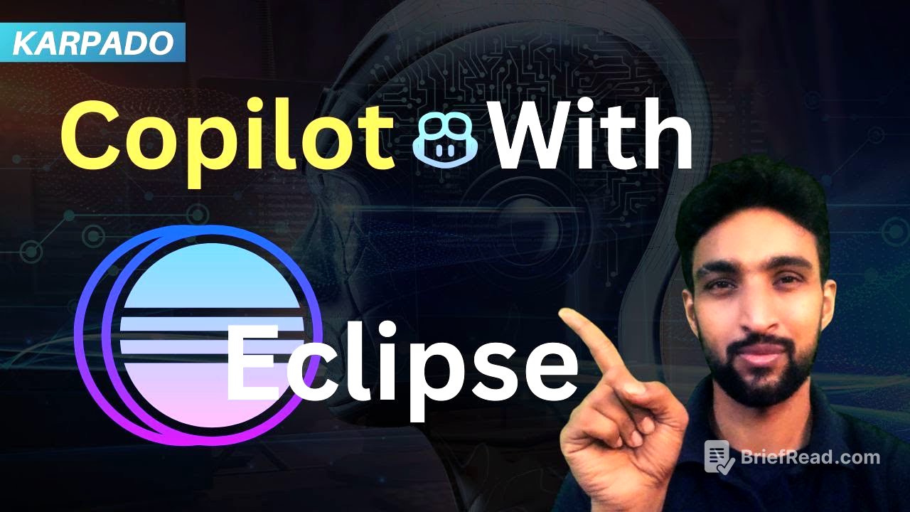 Setting Up GitHub Copilot AI Code Assistant in Eclipse IDE