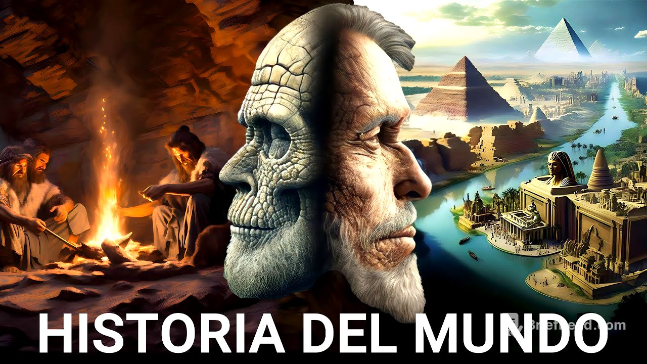 La HISTORIA COMPLETA de las Civilizaciones Humanas | De lo Antiguo a lo Moderno (Documental 4K)