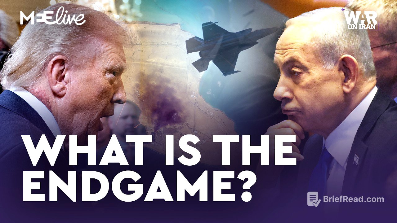 Israel’s war on Iran - strategic analysis | MEE Live