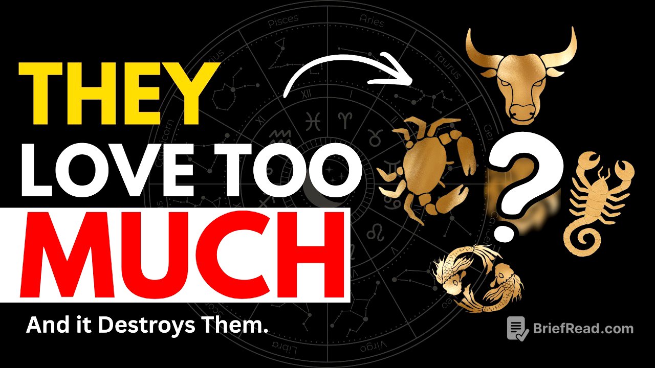 The Zodiac Signs That Love The Hardest and Hurt The Most
