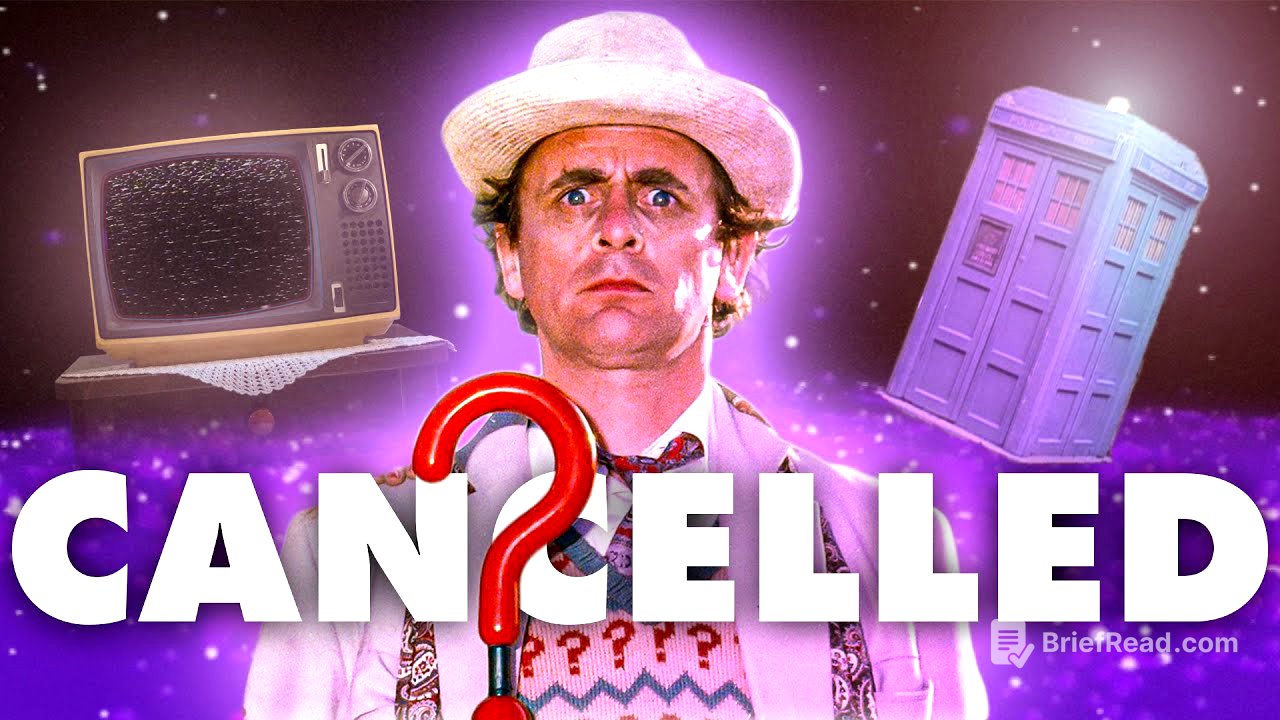 Why Doctor Who Was Cancelled in 1989