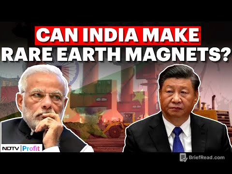 China Rare Earth Export Ban: Doomsday Countdown Begins For Indian Autos?