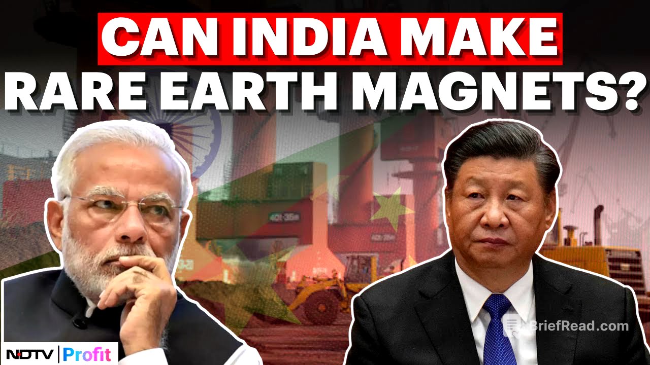 China Rare Earth Export Ban: Doomsday Countdown Begins For Indian Autos?