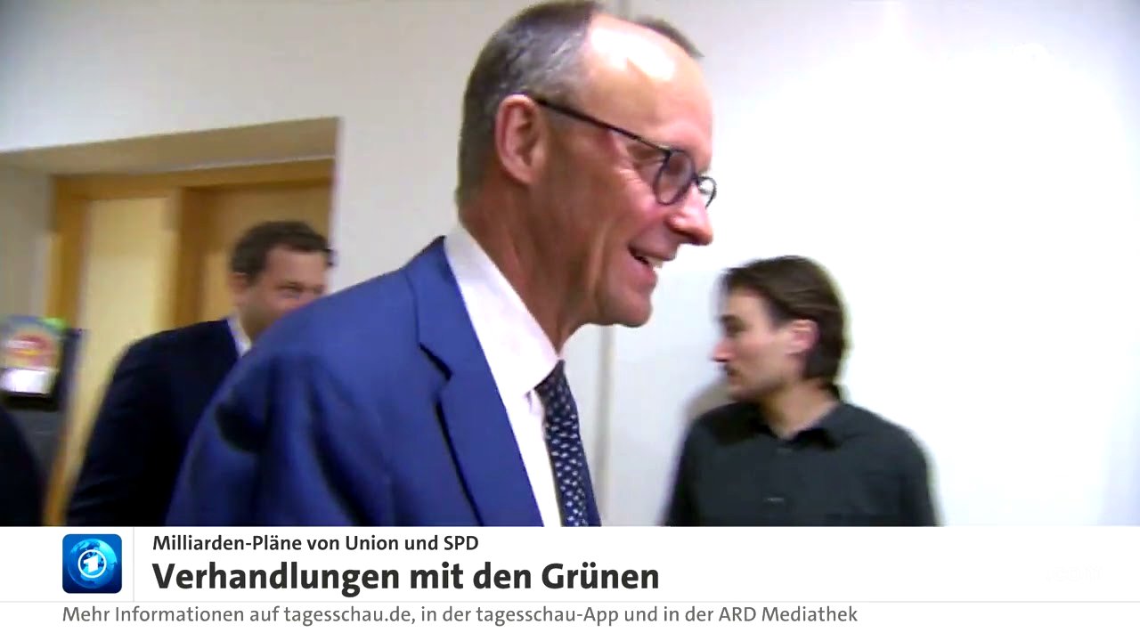 11 März 2025 Tagesschau in 100 Sekunden