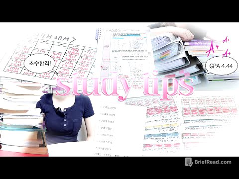 sub) 순공 300시간 공부법 | 산독기.. 학점A+ 임용합격 비결, 집중력 높이는 소소한 팁, 효율 극대화 무한으로 공부하는 루틴😇 | Study Tips for Student