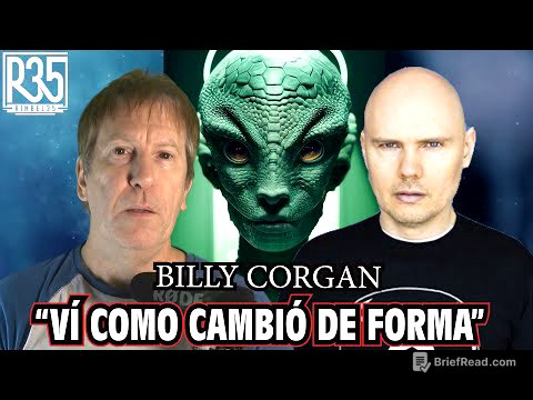 BRUTAL LO QUE VIÓ BILLY CORGAN: "EL LAGARTO ME CONFESÓ LO QUE HARÁN CON LOS HUMANOS"