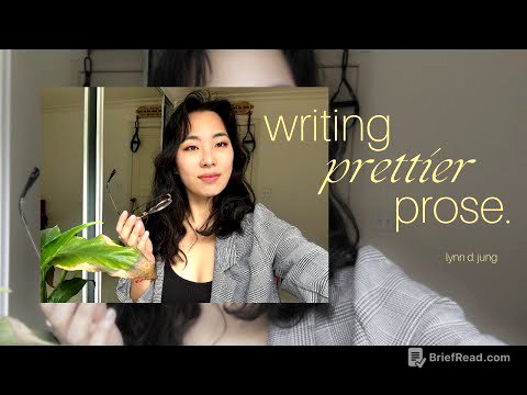 🌸 how to write ‘prettier’ prose and elevate your writing + free vocabulary list