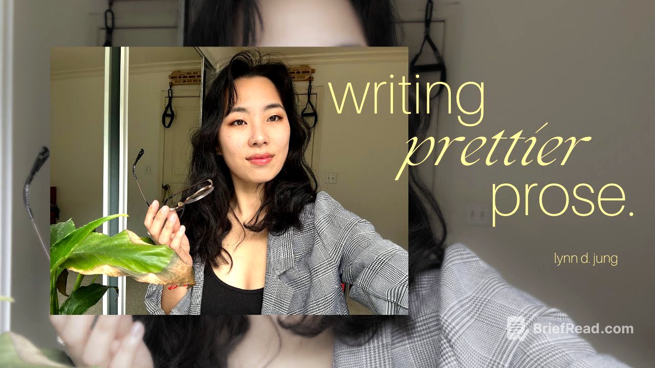 🌸 how to write ‘prettier’ prose and elevate your writing + free vocabulary list