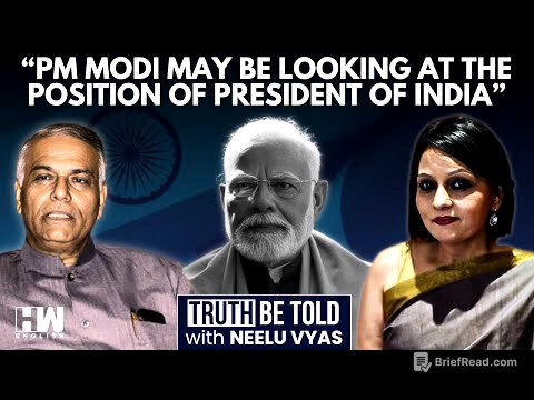 "If Modi Does Not Follow 75-Year-Retirement Rule, He & RSS Will Be At Loggerheads": Yashwant Sinha