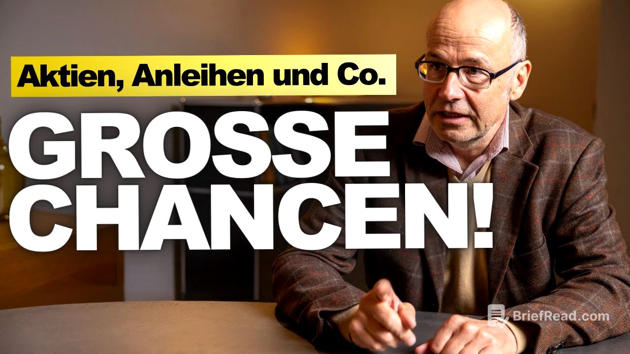 Große Chancen: HIER gibt's sie JETZT, DAS kauft keiner mehr & davor WARNT Andreas Beck