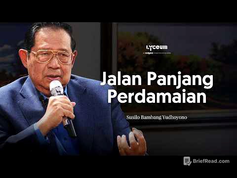Susilo Bambang Yudhoyono Soal Dwifungsi ABRI, Perang Dunia III, Gaza-Israel | Endgame Lyceum Vol. 12