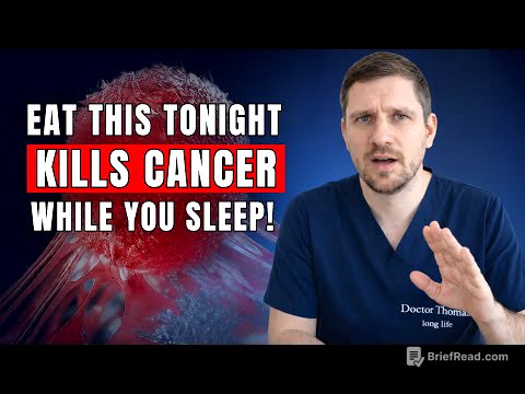 Doctors Reveal the #1 Anti-Cancer Food to Eat Before Bed After 50!