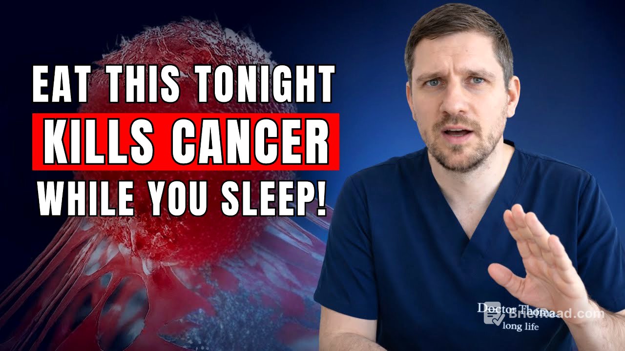 Doctors Reveal the #1 Anti-Cancer Food to Eat Before Bed After 50!
