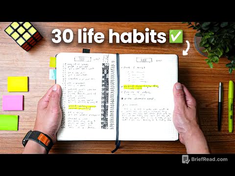 30 Habits That (Quietly) Changed My Life Forever