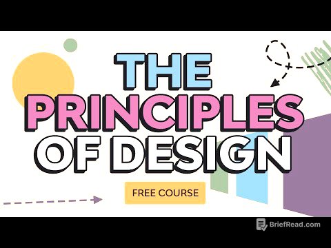 The Principles of Design | FREE COURSE